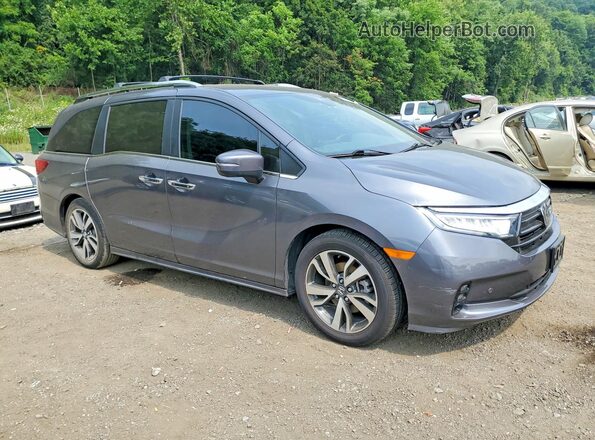 5FNRL6H8XPB069835 2023 HONDA ODYSSEY Gray Передня права чверть