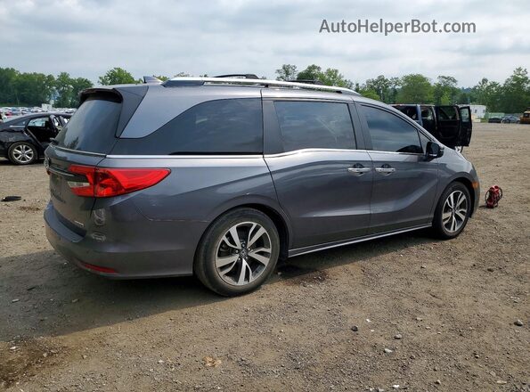5FNRL6H8XPB069835 2023 HONDA ODYSSEY Gray Задня права чверть