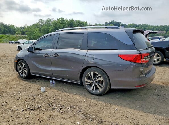 5FNRL6H8XPB069835 2023 HONDA ODYSSEY Gray Задня ліва чверть