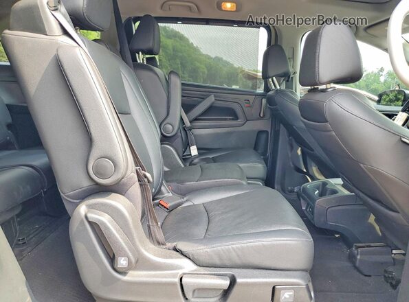 5FNRL6H8XPB069835 2023 HONDA ODYSSEY Gray Вид задньої частини салону