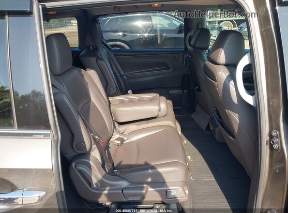 5FNRL6H90JB036861 2018 HONDA ODYSSEY Pewter Вид наклейки с VIN-кодом