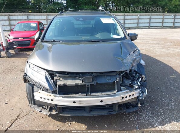 5FNRL6H90JB036861 2018 HONDA ODYSSEY Pewter Вид щитка приборов