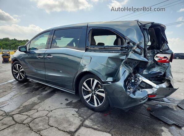 5FNRL6H90LB005127 2020 HONDA ODYSSEY Gray უკანა მარცხენა