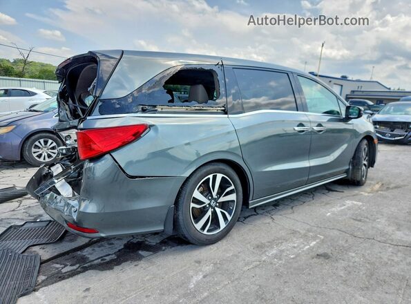 5FNRL6H90LB005127 2020 HONDA ODYSSEY Gray უკანა მარჯვენა
