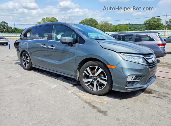 5FNRL6H90LB005127 2020 HONDA ODYSSEY Gray წინა მარჯვენა