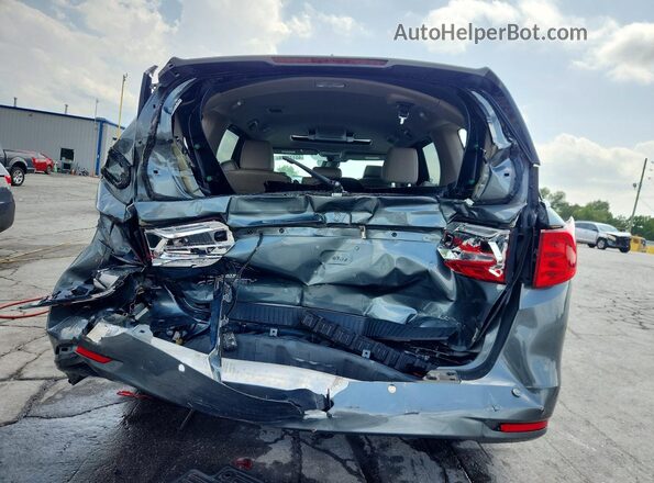 5FNRL6H90LB005127 2020 HONDA ODYSSEY Gray უკანა ხედი