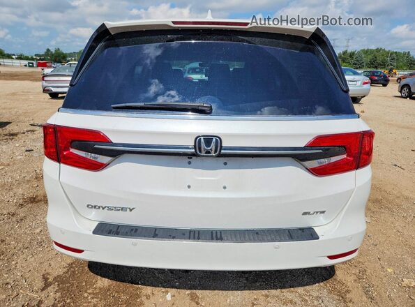 5FNRL6H90PB011998 2023 HONDA ODYSSEY Белый Вид сзади