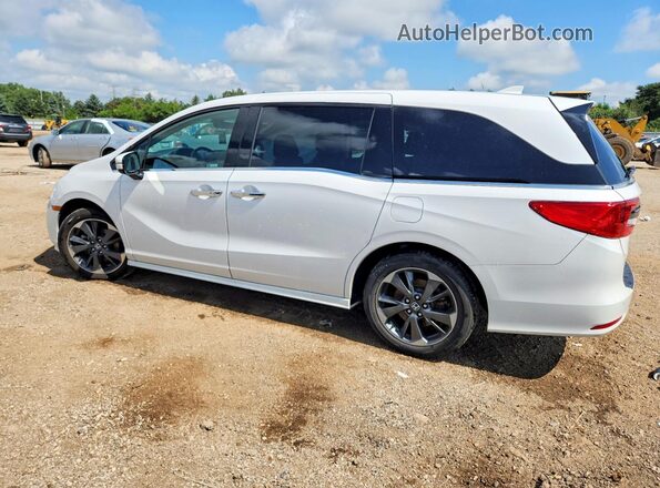 5FNRL6H90PB011998 2023 HONDA ODYSSEY Белый Задняя левая четверть