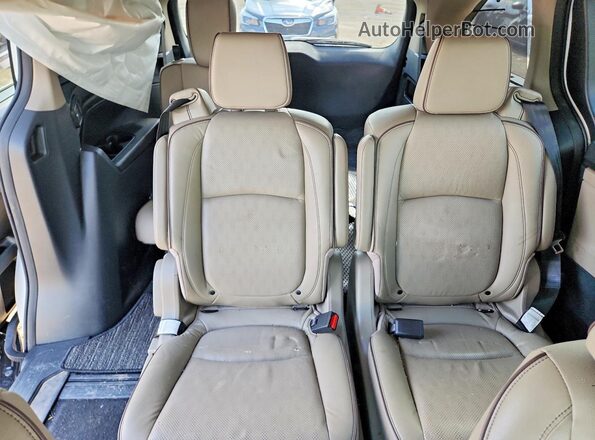 5FNRL6H90PB011998 2023 HONDA ODYSSEY Белый Вид задних сидений