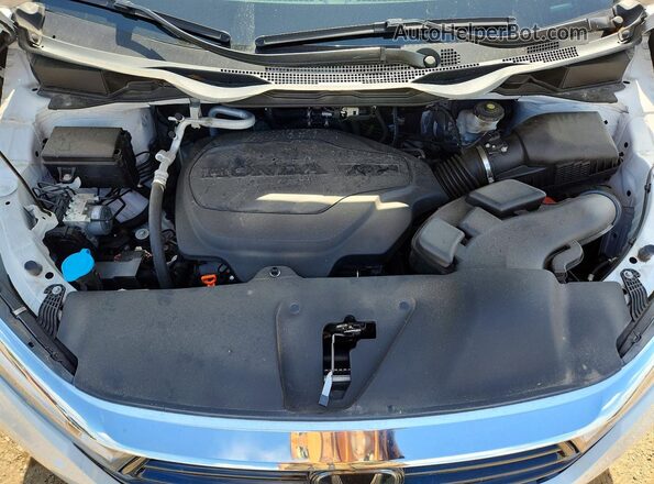 5FNRL6H90PB011998 2023 HONDA ODYSSEY Белый Вид подкапотного пространства
