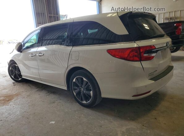 5FNRL6H90RB022700 2024 HONDA ODYSSEY White Հետևի ձախ