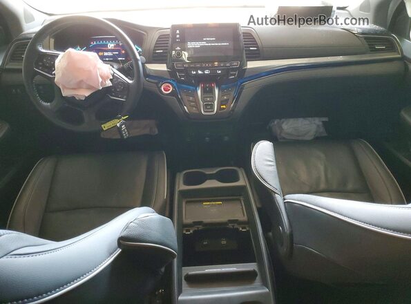 5FNRL6H90RB022700 2024 HONDA ODYSSEY White Առջևի վահանակի տեսք
