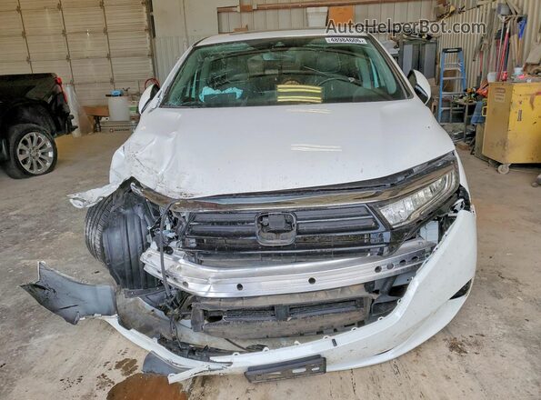 5FNRL6H90RB022700 2024 HONDA ODYSSEY White Դիմացի տեսք