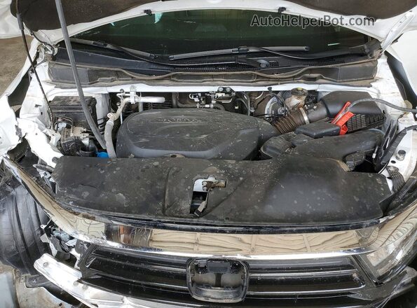 5FNRL6H90RB022700 2024 HONDA ODYSSEY White Շարժիչի բաժամունքի տեսք