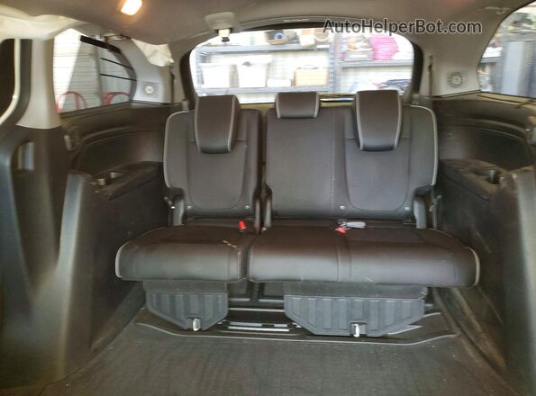 5FNRL6H90RB022700 2024 HONDA ODYSSEY White Հետևի նստատեղերի տեսք