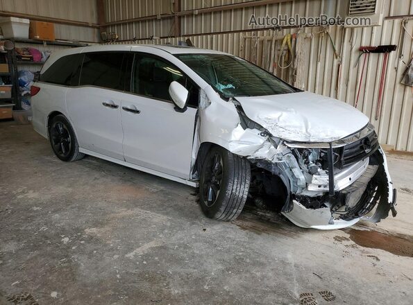 5FNRL6H90RB022700 2024 HONDA ODYSSEY White Առջևի աջ