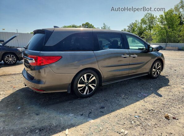 5FNRL6H91JB019731 2018 HONDA ODYSSEY Gray Հետևի աջ
