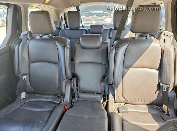 5FNRL6H91JB019731 2018 HONDA ODYSSEY Gray Հետևի նստատեղերի տեսք
