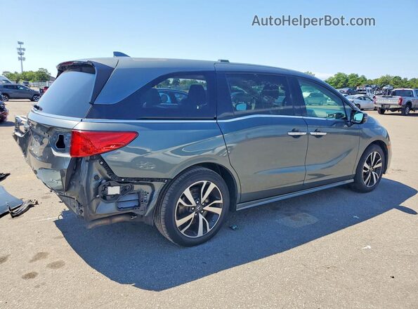 5FNRL6H91LB010644 2020 HONDA ODYSSEY Gray Հետևի աջ