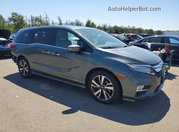 5FNRL6H91LB010644 2020 HONDA ODYSSEY Gray Առջևի աջ