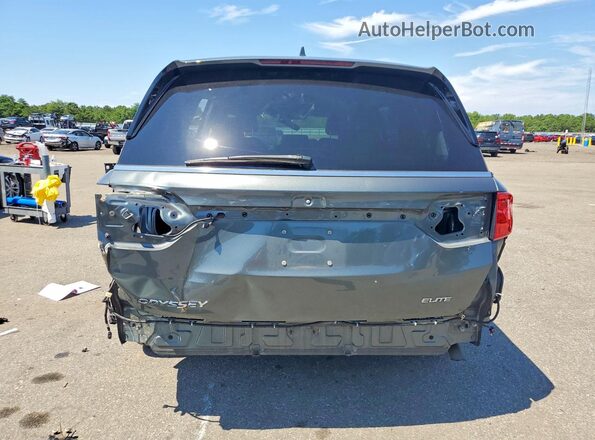 5FNRL6H91LB010644 2020 HONDA ODYSSEY Gray Հետևի տեսք