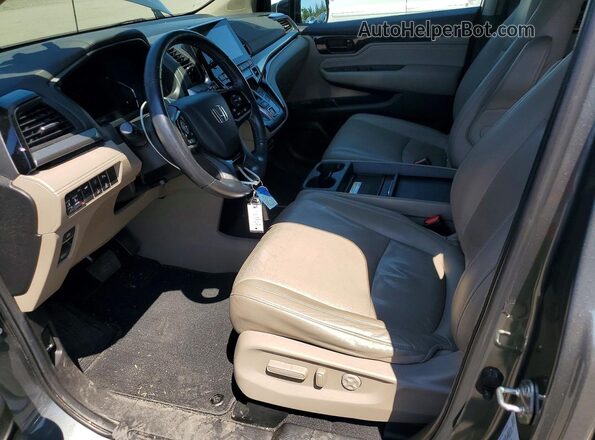 5FNRL6H91LB010644 2020 HONDA ODYSSEY Gray Սալոնի դիմացի տեսք