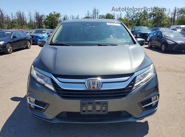 5FNRL6H91LB010644 2020 HONDA ODYSSEY Gray Դիմացի տեսք