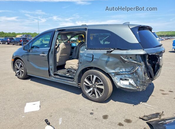5FNRL6H91LB010644 2020 HONDA ODYSSEY Gray Հետևի ձախ