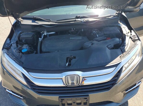 5FNRL6H91LB010644 2020 HONDA ODYSSEY Gray Շարժիչի բաժամունքի տեսք