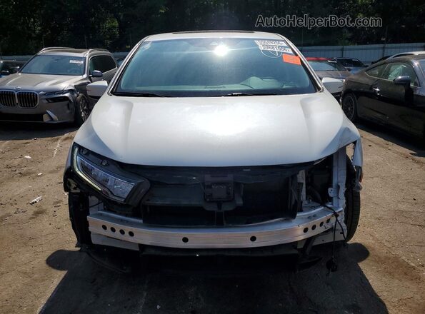 5FNRL6H91PB000072 2023 HONDA ODYSSEY White Вид спереду