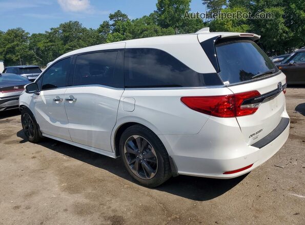 5FNRL6H91PB000072 2023 HONDA ODYSSEY White Задня ліва чверть