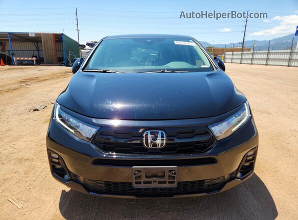 5FNRL6H91TB029470 2026 HONDA ODYSSEY Black Widok z przodu