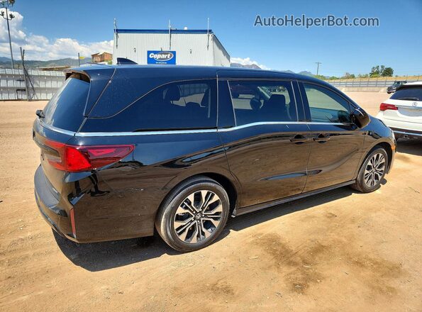 5FNRL6H91TB029470 2026 HONDA ODYSSEY Black Tył prawy