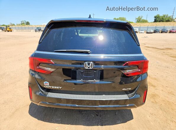 5FNRL6H91TB029470 2026 HONDA ODYSSEY Black Widok z tyłu