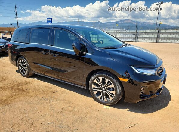 5FNRL6H91TB029470 2026 HONDA ODYSSEY Black Przód prawy