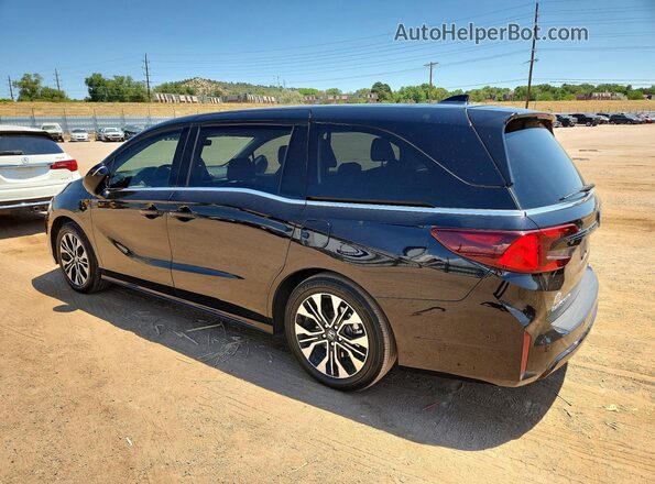 5FNRL6H91TB029470 2026 HONDA ODYSSEY Black Tył lewy