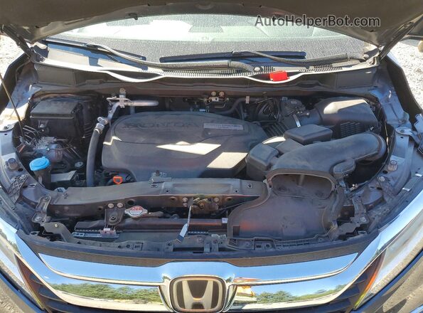 5FNRL6H92JB011394 2018 HONDA ODYSSEY Gray ძრავის განყოფილების ხედი