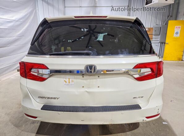 5FNRL6H92KB021702 2019 HONDA ODYSSEY White Հետևի տեսք