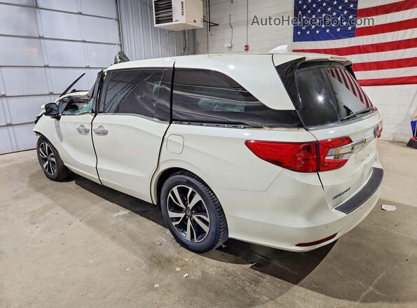 5FNRL6H92KB021702 2019 HONDA ODYSSEY White Հետևի ձախ