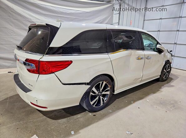 5FNRL6H92KB021702 2019 HONDA ODYSSEY White Հետևի աջ