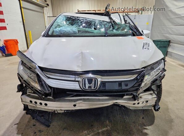 5FNRL6H92KB021702 2019 HONDA ODYSSEY White Դիմացի տեսք