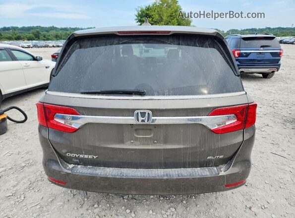 5FNRL6H93JB042041 2018 HONDA ODYSSEY Серый Вид сзади