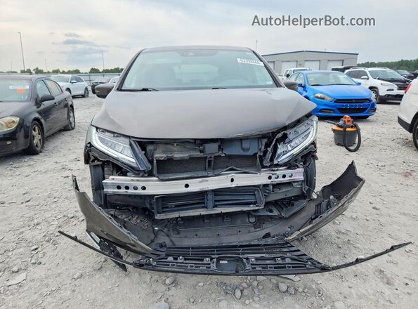 5FNRL6H93JB042041 2018 HONDA ODYSSEY Серый Вид спереди