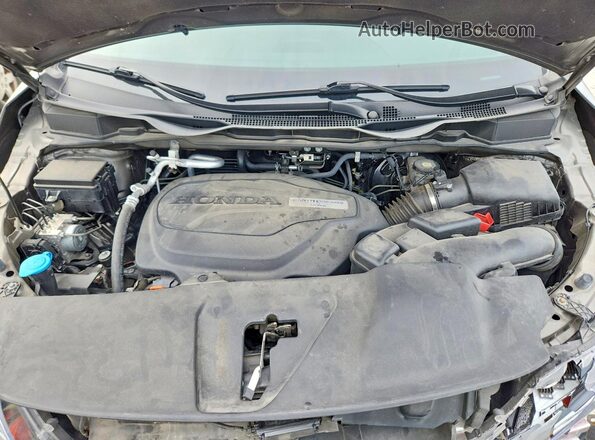 5FNRL6H93JB042041 2018 HONDA ODYSSEY Серый Вид подкапотного пространства