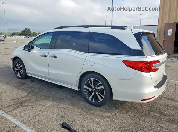 5FNRL6H93JB047644 2018 HONDA ODYSSEY White Rear left