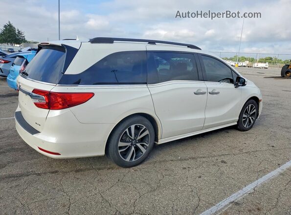 5FNRL6H93JB047644 2018 HONDA ODYSSEY White Rear right