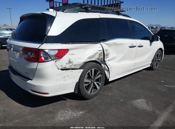 5FNRL6H93KB004147 2019 HONDA ODYSSEY White Trasero derecho