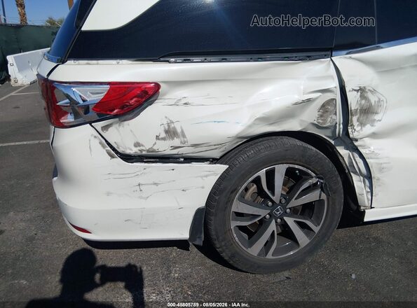 5FNRL6H93KB004147 2019 HONDA ODYSSEY White Vista frontal