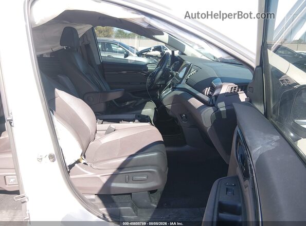 5FNRL6H93KB004147 2019 HONDA ODYSSEY White Vista interior delantera