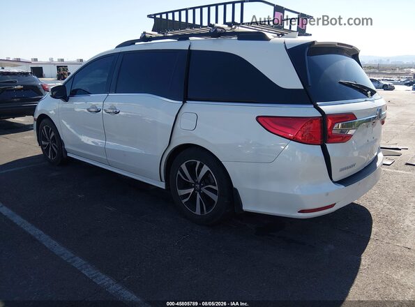 5FNRL6H93KB004147 2019 HONDA ODYSSEY White Trasero izquierdo